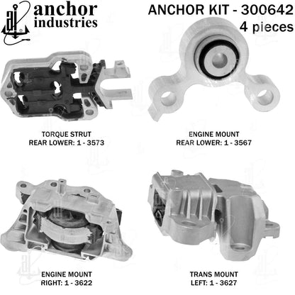 Anchor Engine Mount Kit 300642