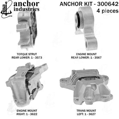Anchor Engine Mount Kit 300642