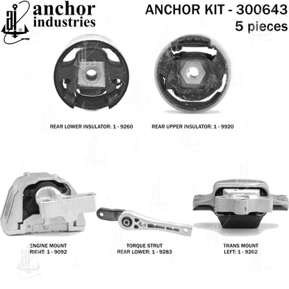 Anchor Engine Mount Kit 300643