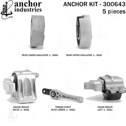 Anchor Engine Mount Kit 300643