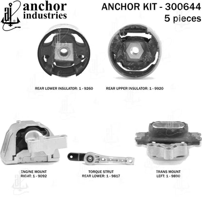 Anchor Engine Mount Kit 300644