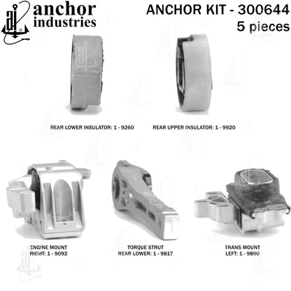 Anchor Engine Mount Kit 300644