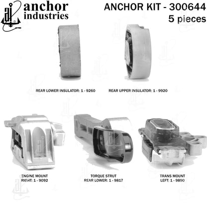 Anchor Engine Mount Kit 300644