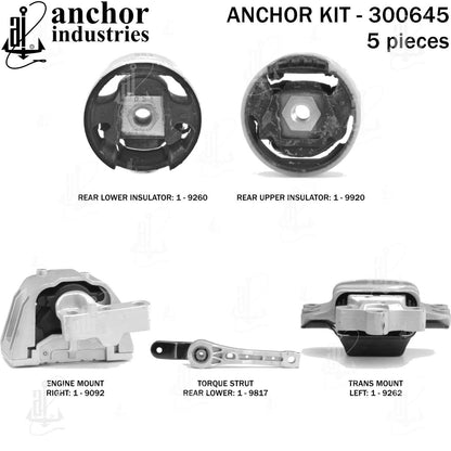 Anchor Engine Mount Kit 300645