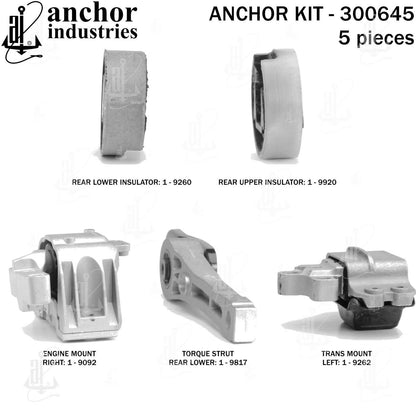 Anchor Engine Mount Kit 300645