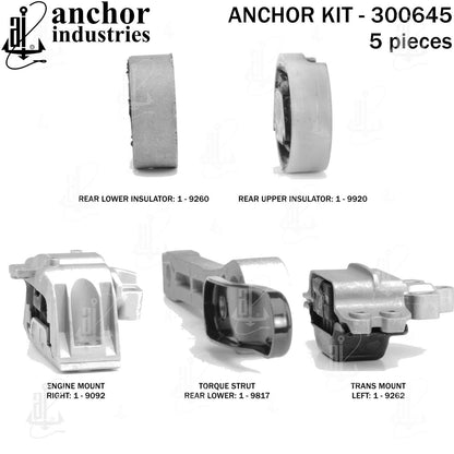 Anchor Engine Mount Kit 300645