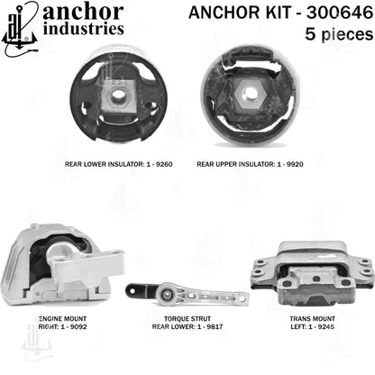 Anchor Engine Mount Kit 300646