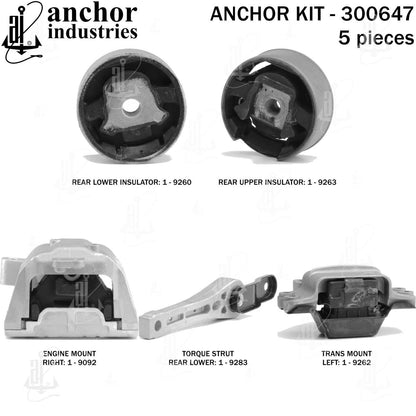 Anchor Engine Mount Kit 300647