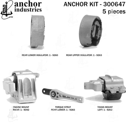 Anchor Engine Mount Kit 300647