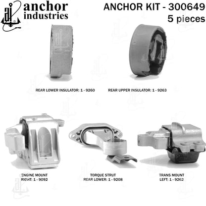 Anchor Engine Mount Kit 300649