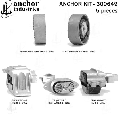 Anchor Engine Mount Kit 300649