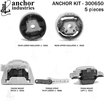 Anchor Engine Mount Kit 300650