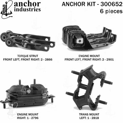 Anchor Engine Mount Kit 300652