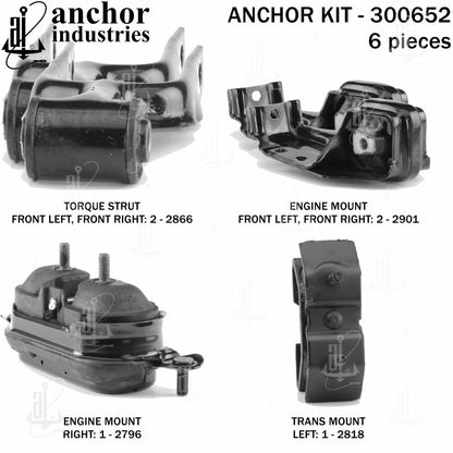 Anchor Engine Mount Kit 300652