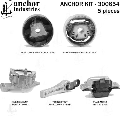 Anchor Engine Mount Kit 300654
