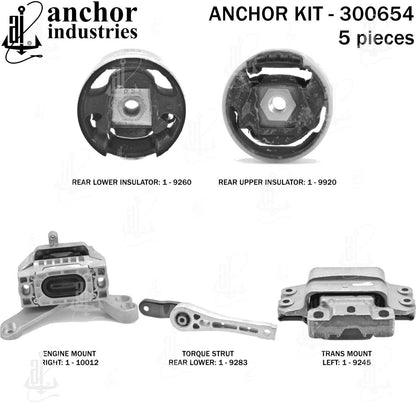 Anchor Engine Mount Kit 300654