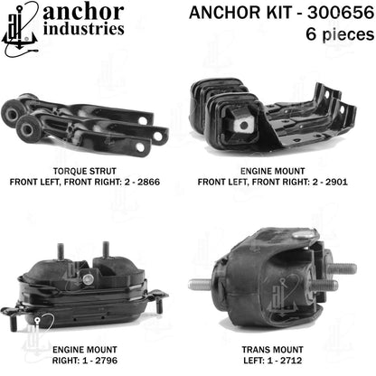 Anchor Engine Mount Kit 300656