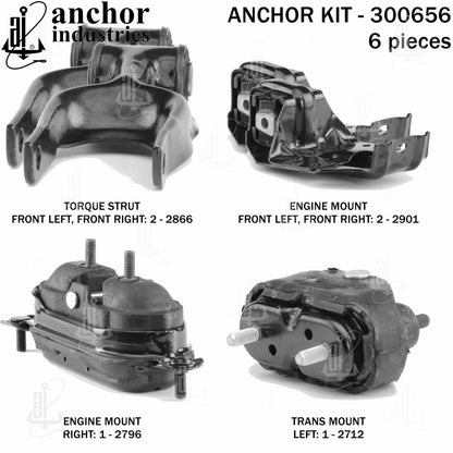 Anchor Engine Mount Kit 300656