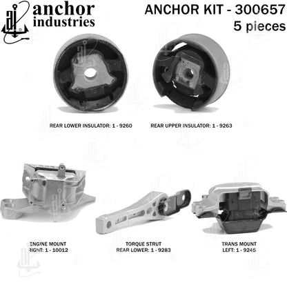 Anchor Engine Mount Kit 300657