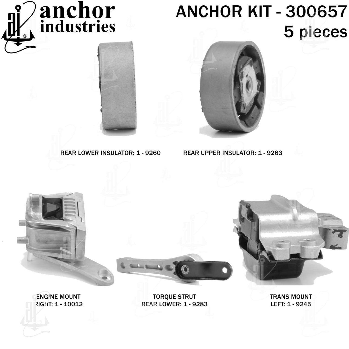 Anchor Engine Mount Kit 300657