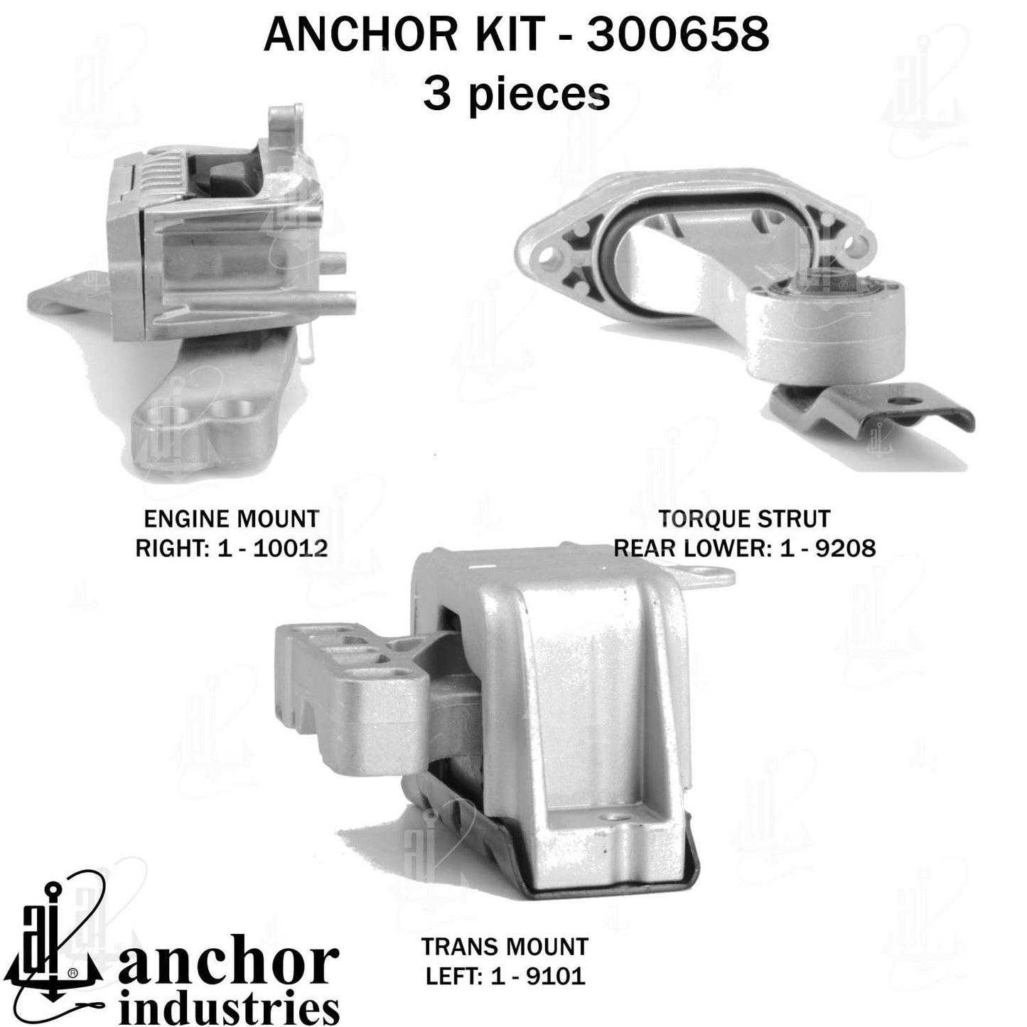 Anchor Engine Mount Kit 300658