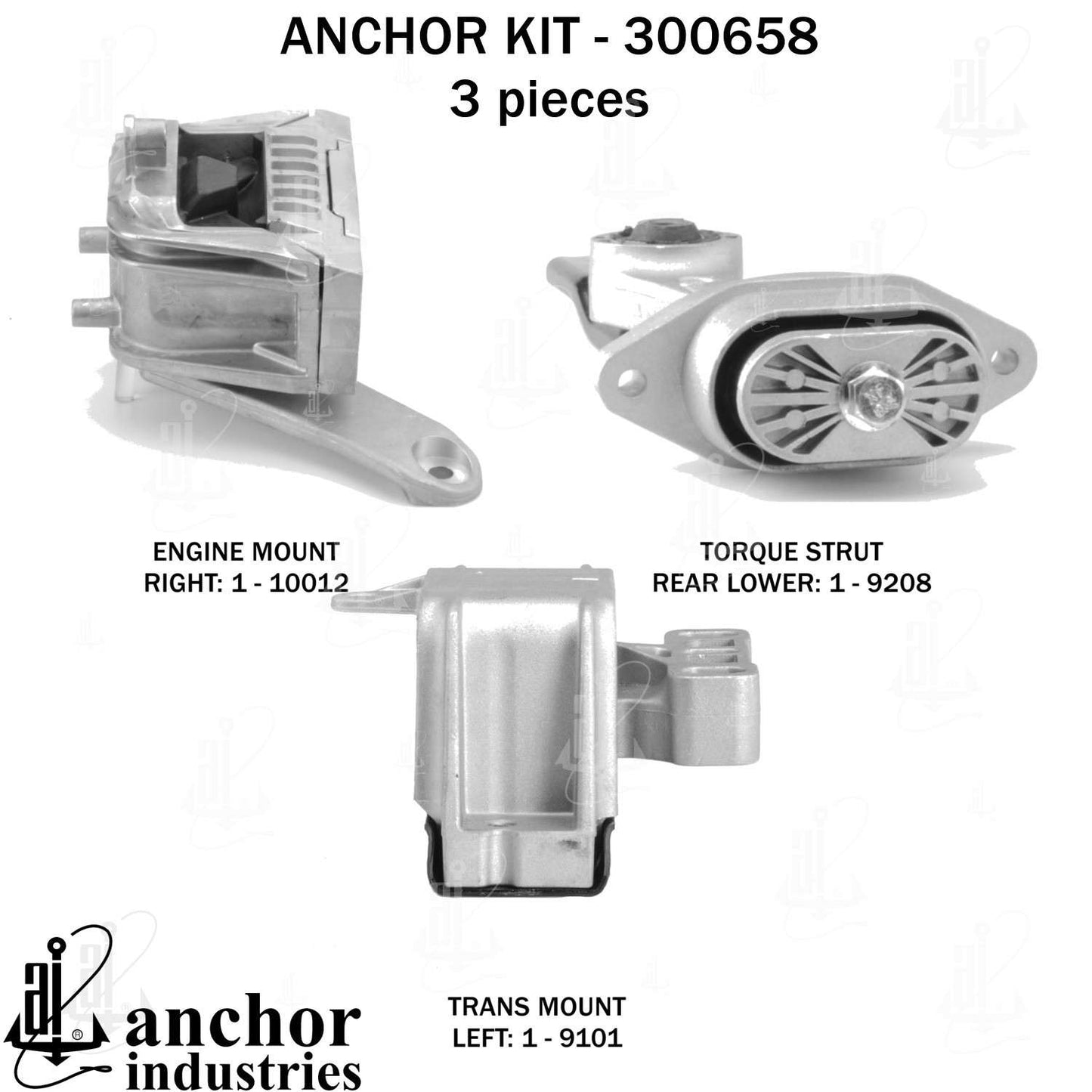 Anchor Engine Mount Kit 300658