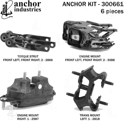 Anchor Engine Mount Kit 300661