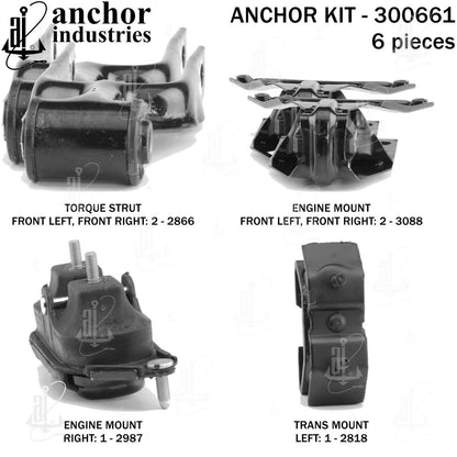 Anchor Engine Mount Kit 300661