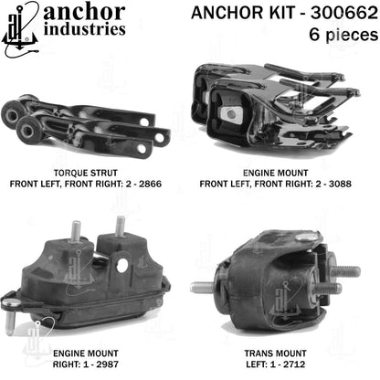 Anchor Engine Mount Kit 300662