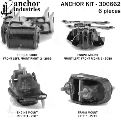 Anchor Engine Mount Kit 300662