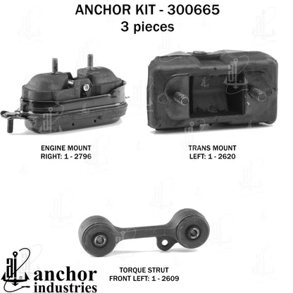 Anchor Engine Mount Kit 300665