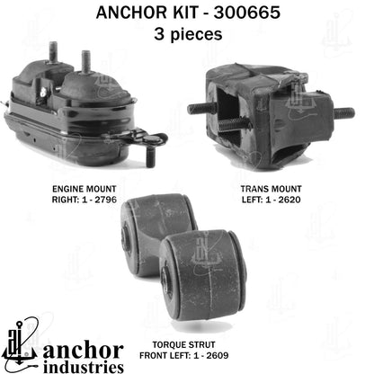 Anchor Engine Mount Kit 300665