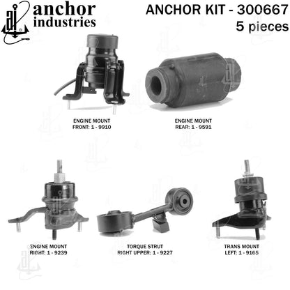 Anchor Engine Mount Kit 300667