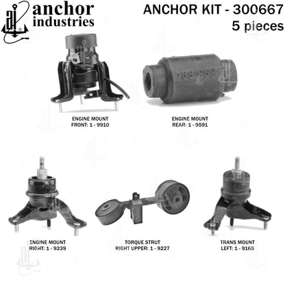 Anchor Engine Mount Kit 300667