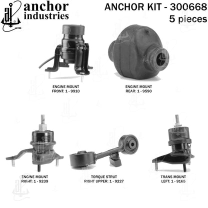 Anchor Engine Mount Kit 300668