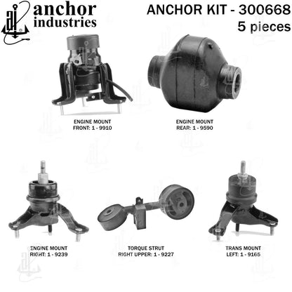 Anchor Engine Mount Kit 300668