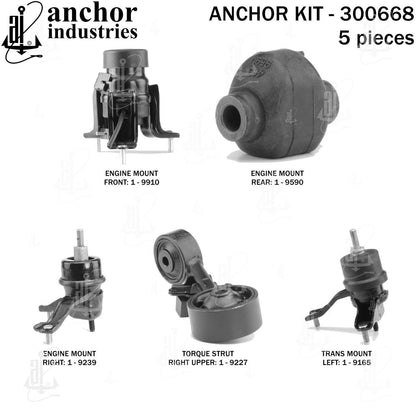 Anchor Engine Mount Kit 300668