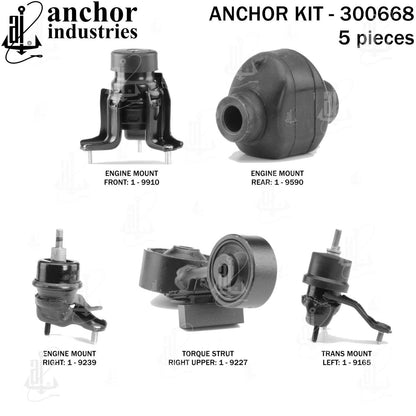 Anchor Engine Mount Kit 300668