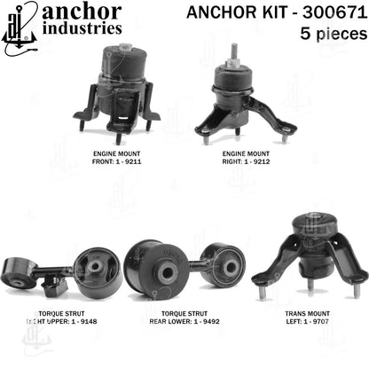 Anchor Engine Mount Kit 300671