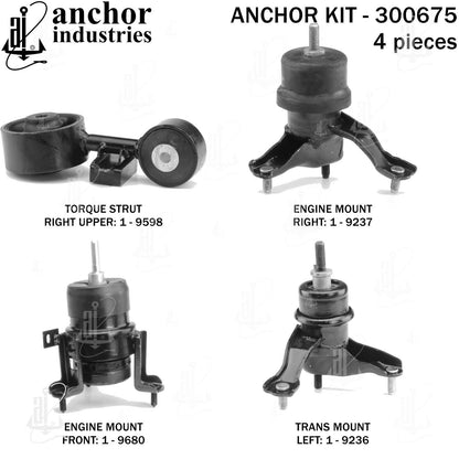 Anchor Engine Mount Kit 300675