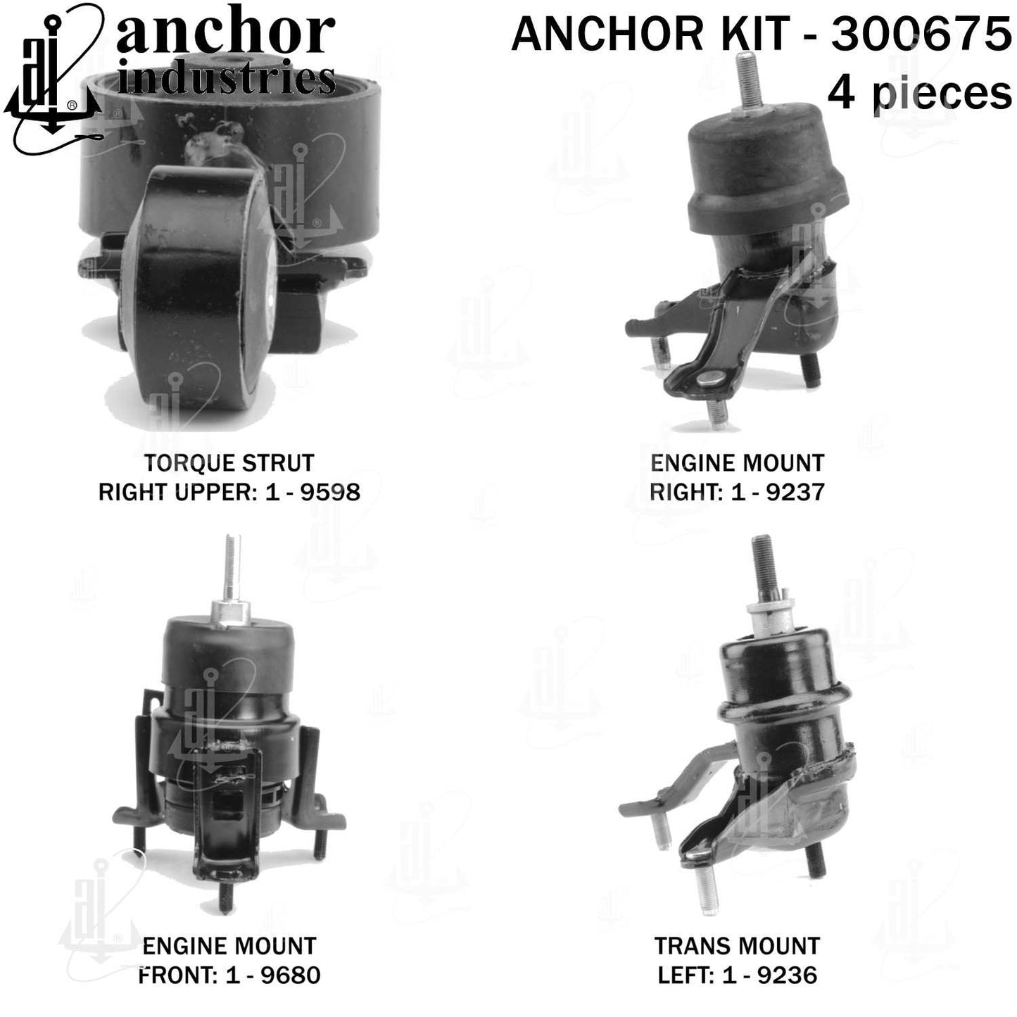 Anchor Engine Mount Kit 300675