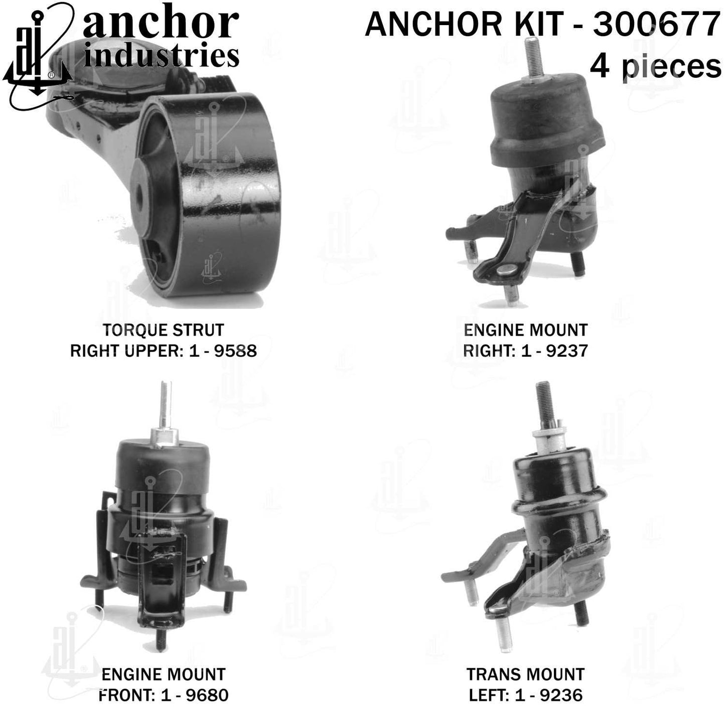 Anchor Engine Mount Kit 300677