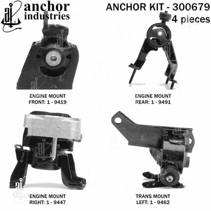 Anchor Engine Mount Kit 300679