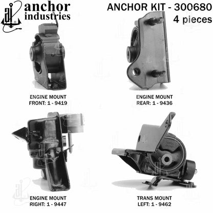 Anchor Engine Mount Kit 300680
