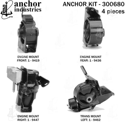 Anchor Engine Mount Kit 300680