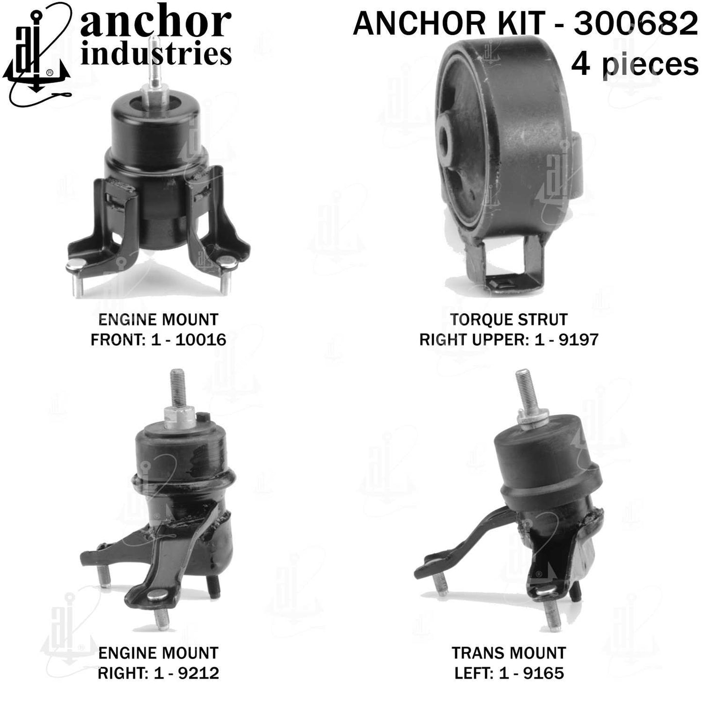 Anchor Engine Mount Kit 300682