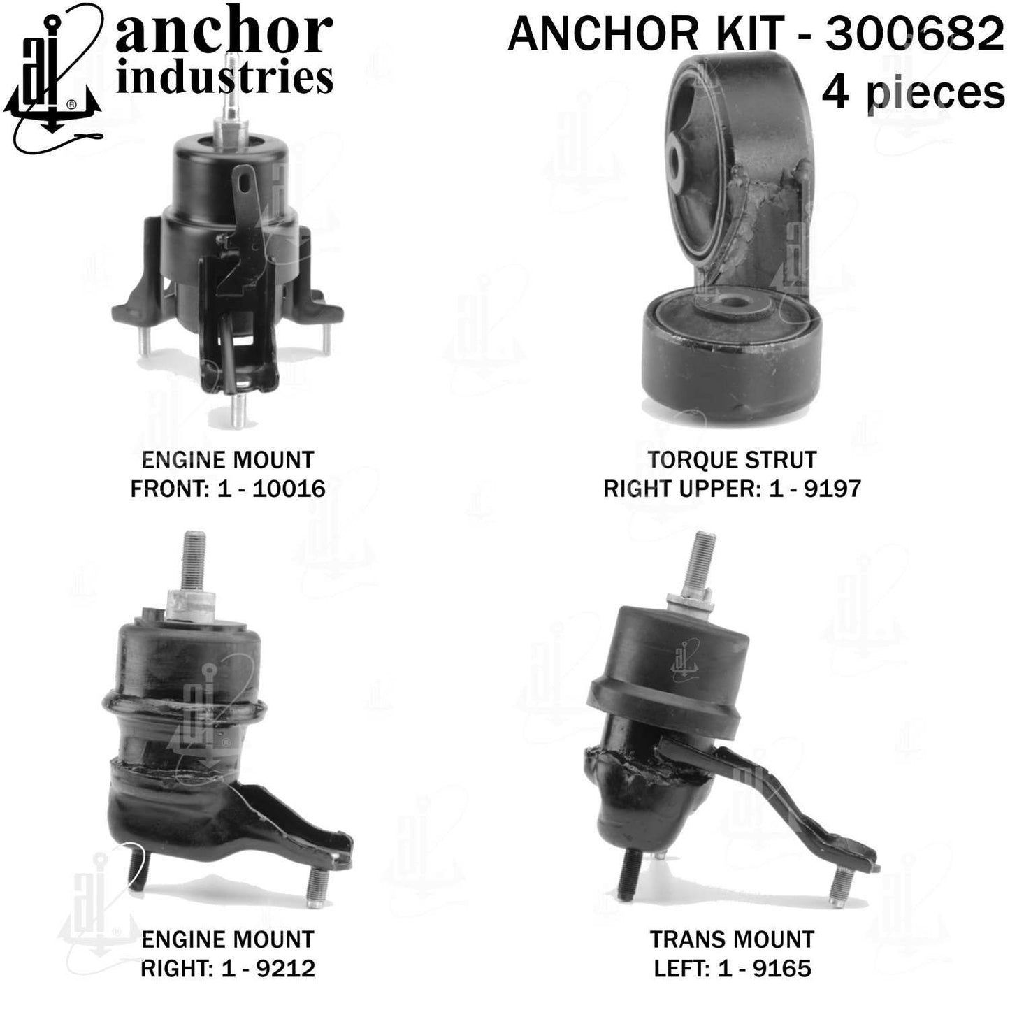 Anchor Engine Mount Kit 300682