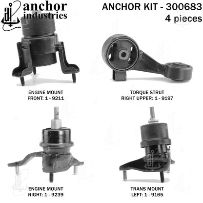 Anchor Engine Mount Kit 300683
