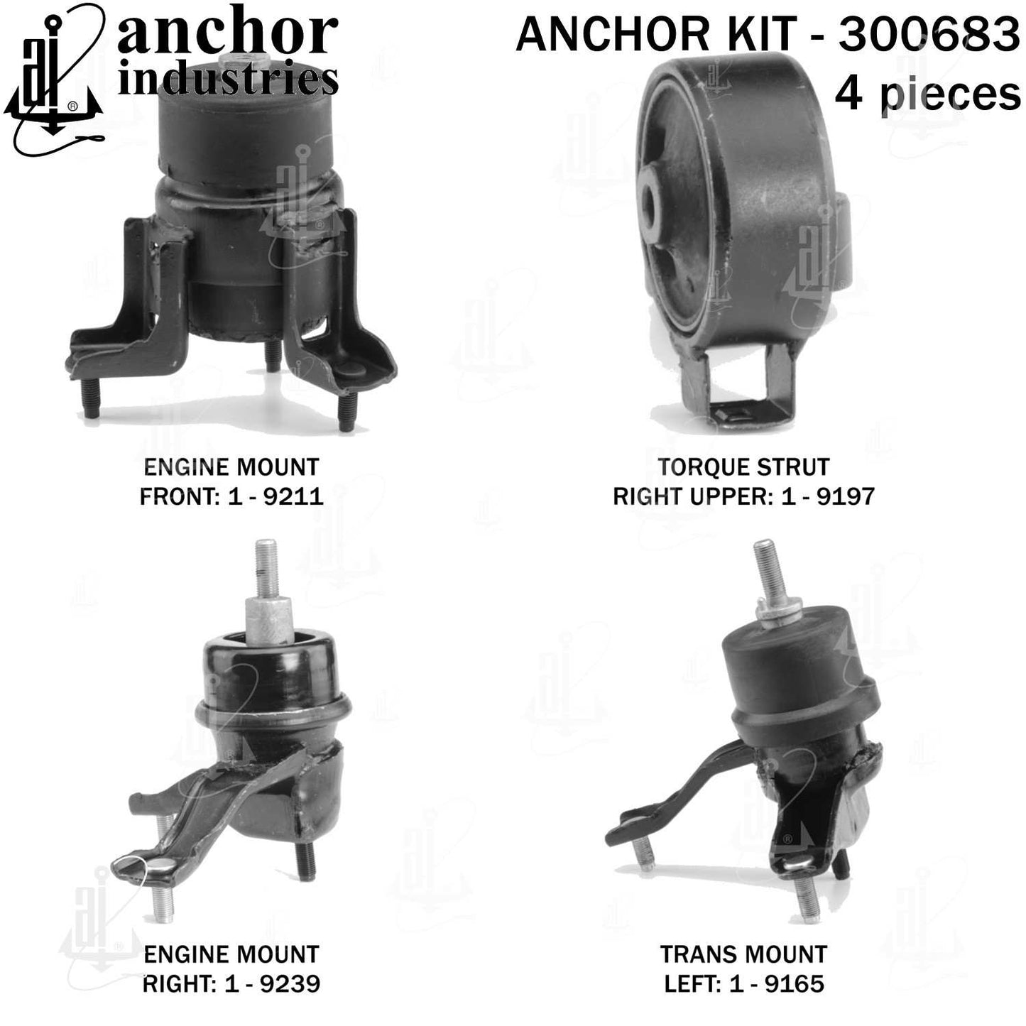 Anchor Engine Mount Kit 300683