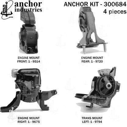 Anchor Engine Mount Kit 300684